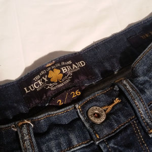 Lucky Brand Denim Shorts "Roll-Up"